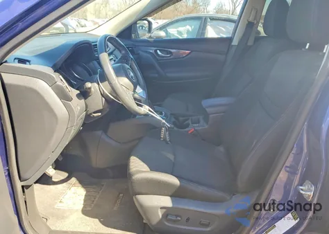 2018 Nissan Rogue Sv из США, поврежденный, VIN KNMAT2MT1JP536010